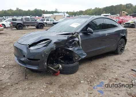 2021 Tesla Model 3 Performance Dual Motor All-Wheel Drive from USA, damaged, VIN 5YJ3E1EC3MF037784
